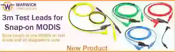 New Product Release - 3m Test Leads for Snap-on MODIS